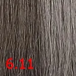 каарал бако колор глейз 6.11 темный блондин интенсивно-пепельный Kaaral Baco Color Glaze 6.11 темный блондин интенсивно-пепельный